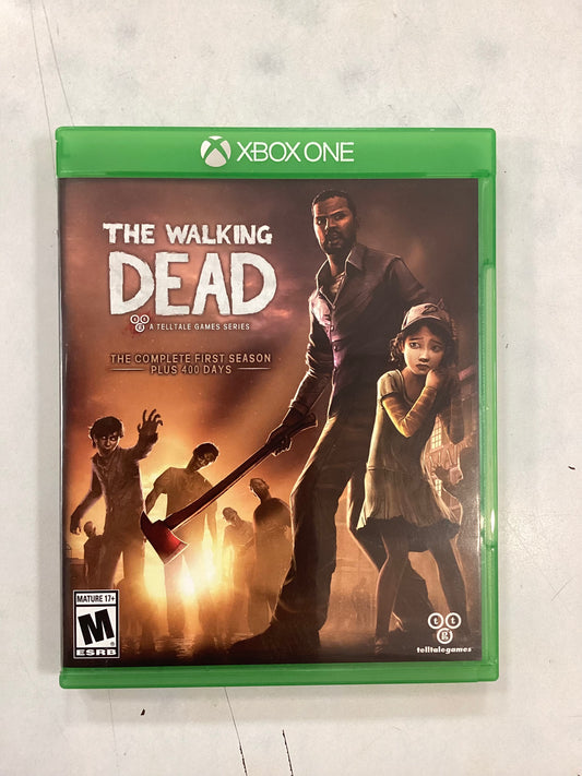 The Walking Dead Season One - Xb1 - Used