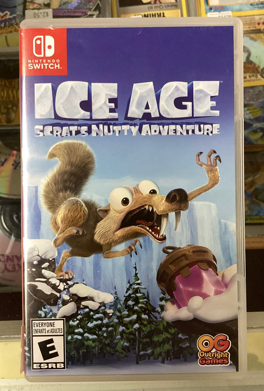 Ice Age Scrats Nutty Adventure - Switch - Used