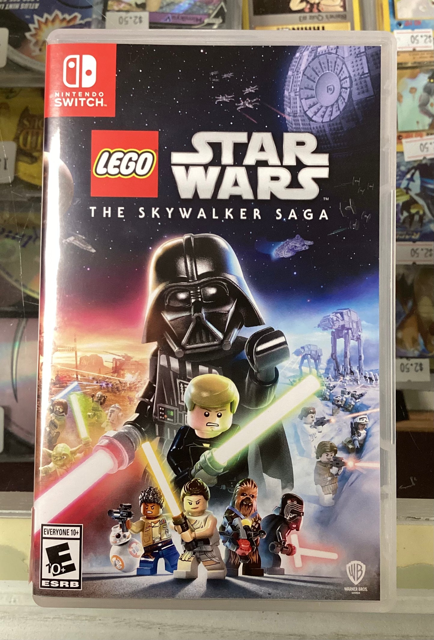 Lego Star Wars Skywalker Saga - Switch - Used