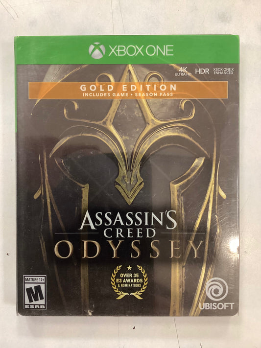 Assassins Creed Odyssey Gold Edition