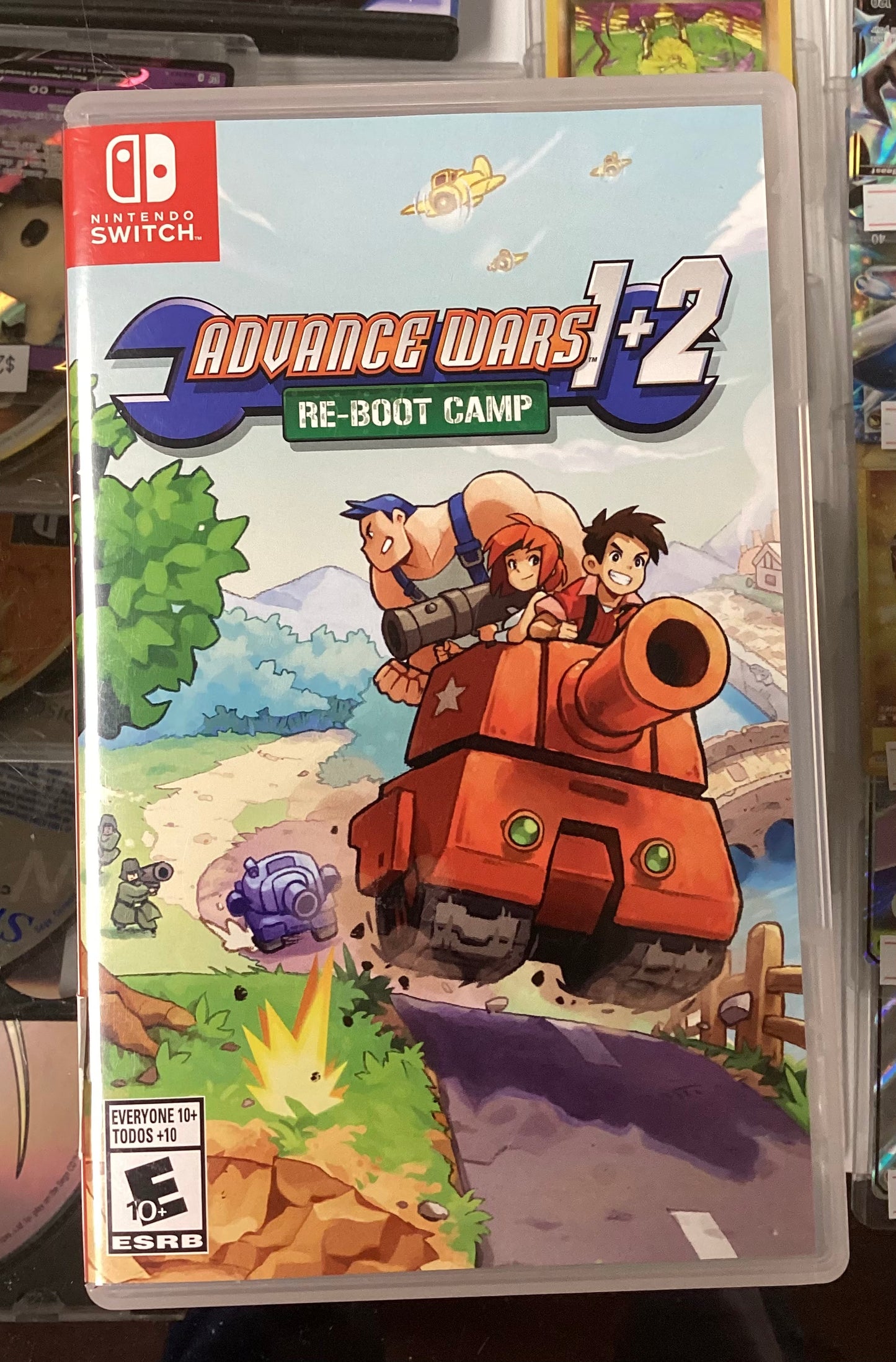 Advance Wars 1 + 2 Reboot Camp - Switch - Used