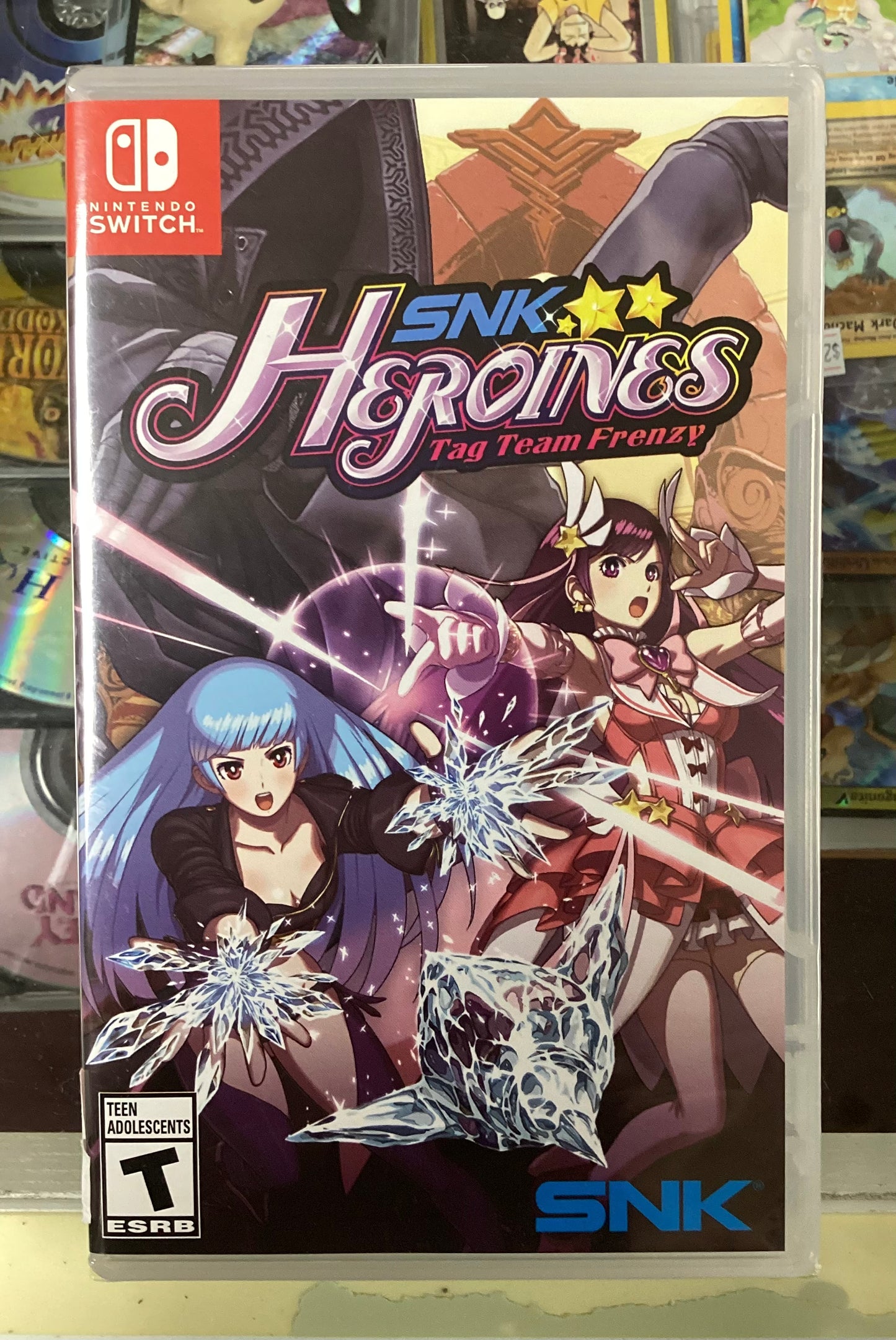 SNK Heroines Tag Team Frenzy - Switch - New
