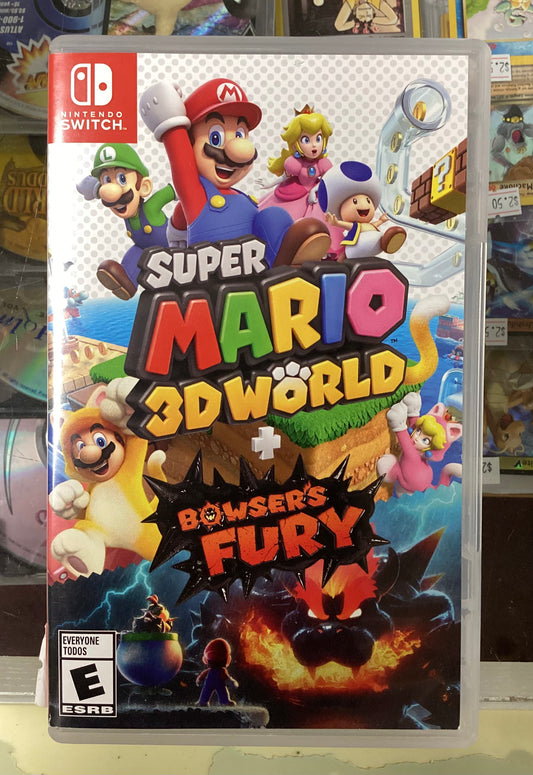 Super Mario 3D World Bowsers Fury - Switch - Used