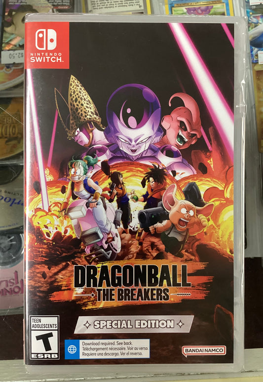 Dragonball Z The Breakers - Switch - New