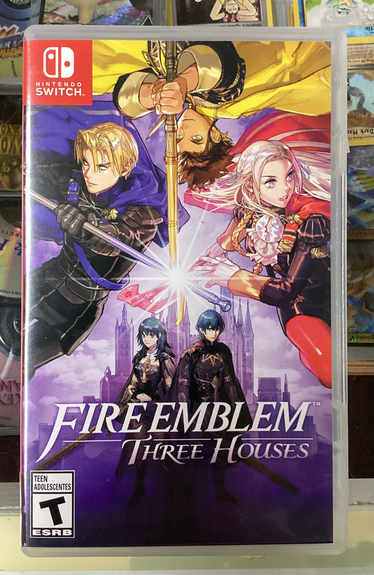 Fire Emblem Three Houses - Switch - Used