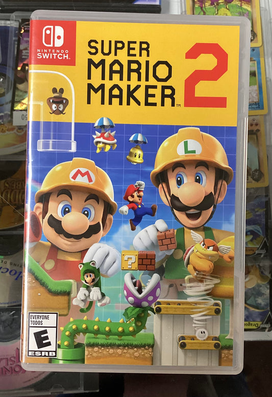 Super Mario Maker 2 - Switch - Used