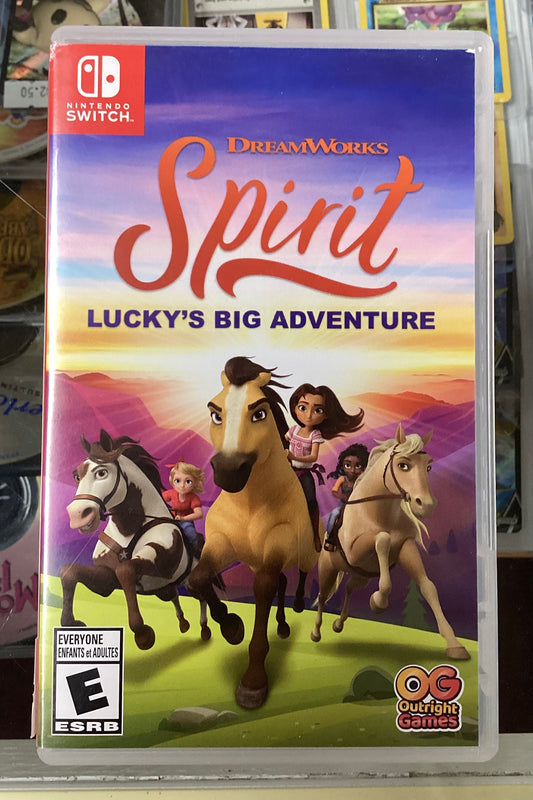 Spirit Lucky’s Big Adventure - Switch - Used