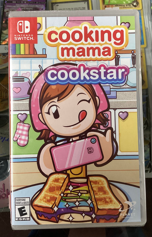 Cooking Mama Cookstar - Switch - New