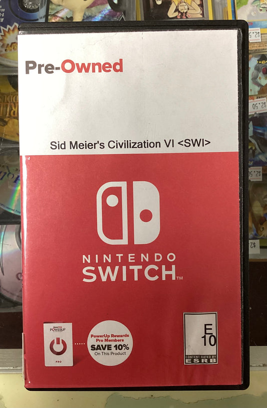 Sid Meijer’s Civilization VI - Switch - Used