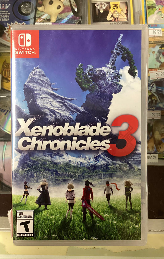 Xenonlade Chronicles 3 - Switch - New