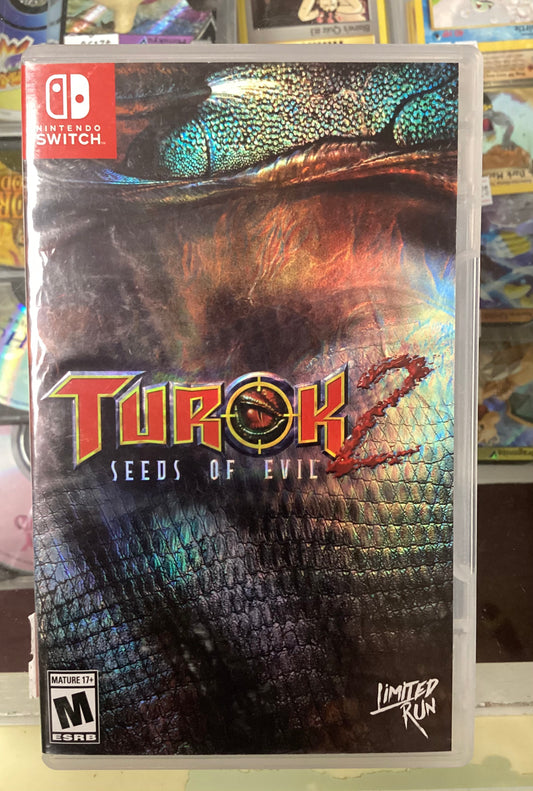 Turok 2 Seeds of Evil - Switch - Used