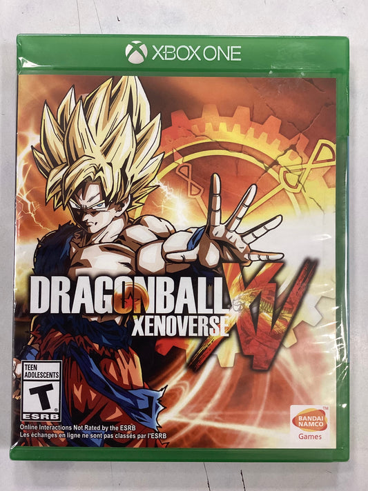 Dragonball Xenoverse XV - XB1 - new