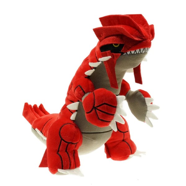 Groudon Pokemon Plushy