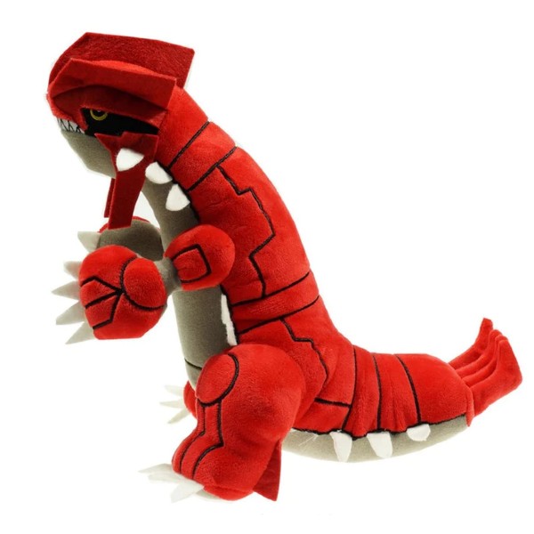 Groudon Pokemon Plushy