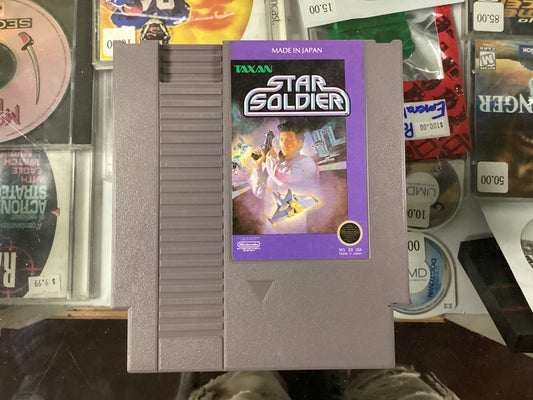 Star Soldier - NES - Used