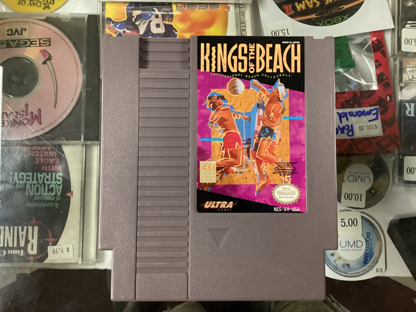 King’s of the Beach-NES - Used