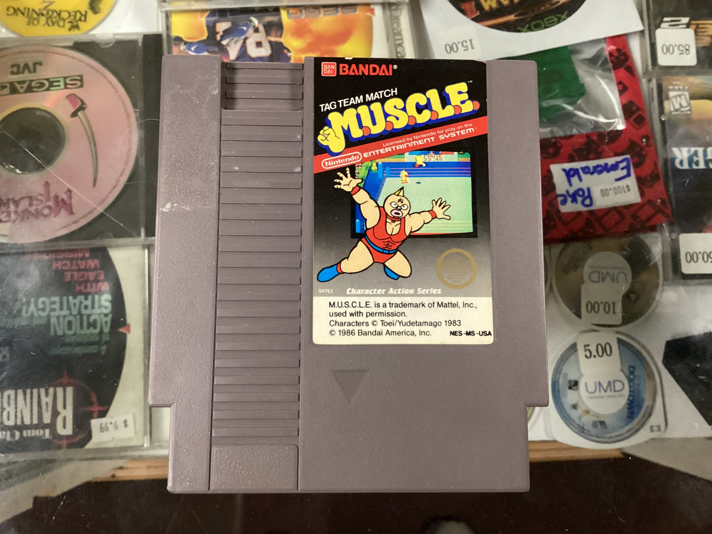 Muscle - NES - Used