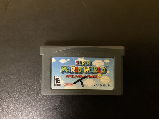 Super Mario Advance 2 - GBA - Used