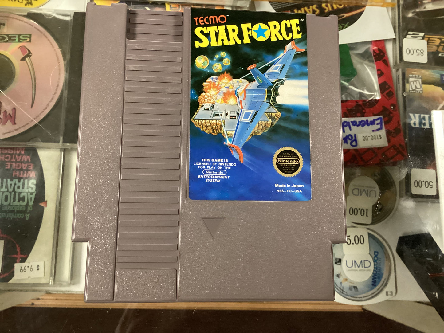 Tecmo Star Force - NES - Used