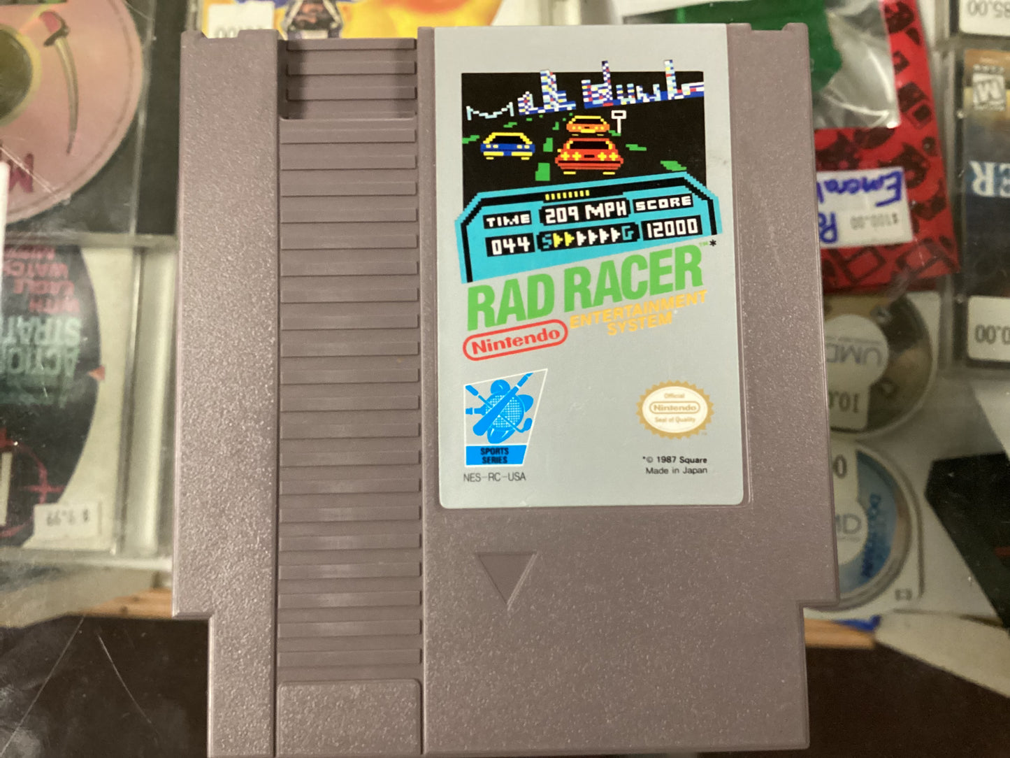 Rad Racer - NES - Used