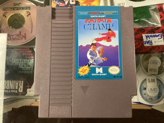 Karate Champ - NES - Used