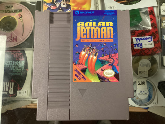 Solar Jetman - NES - Used