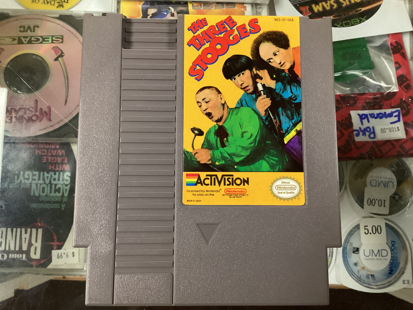 The Three Stooges - NES - Used