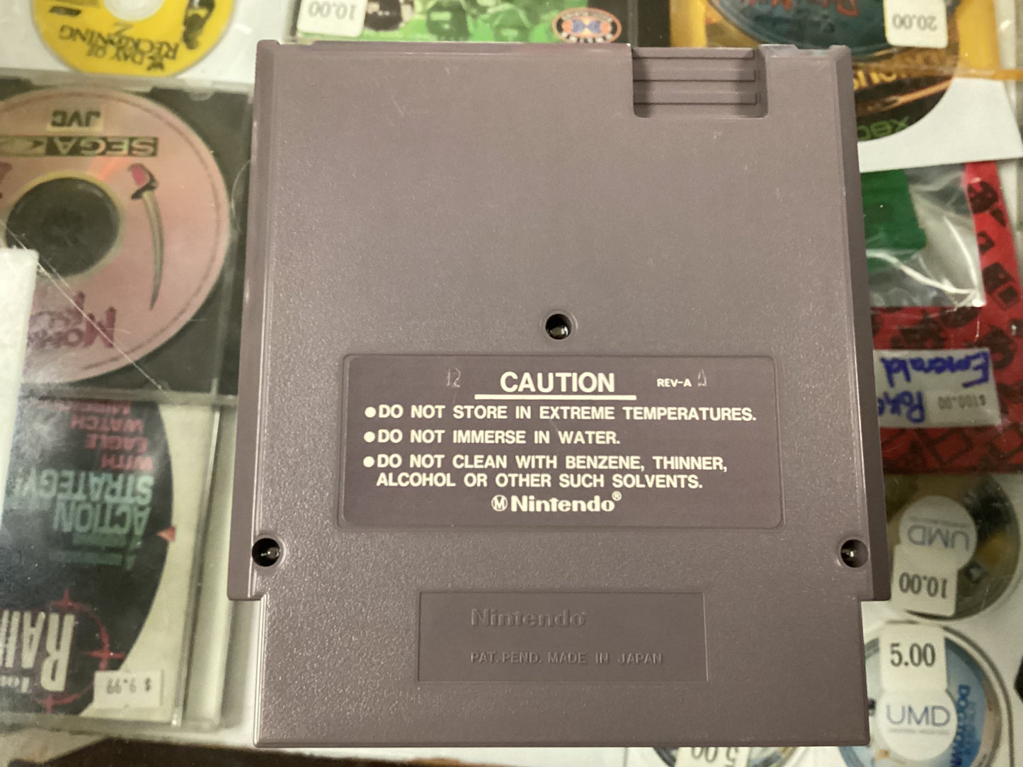 The Three Stooges - NES - Used