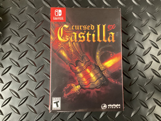 Cursed Castilla - Switch - New