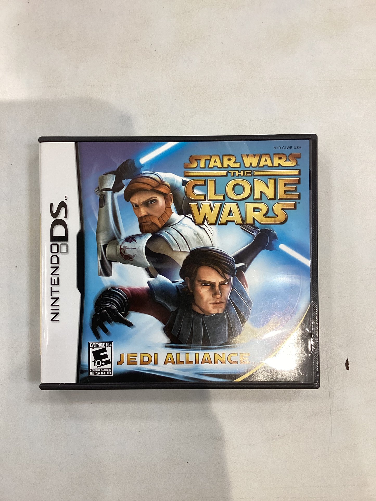 Star Wars The Clone Wars - DS - Used