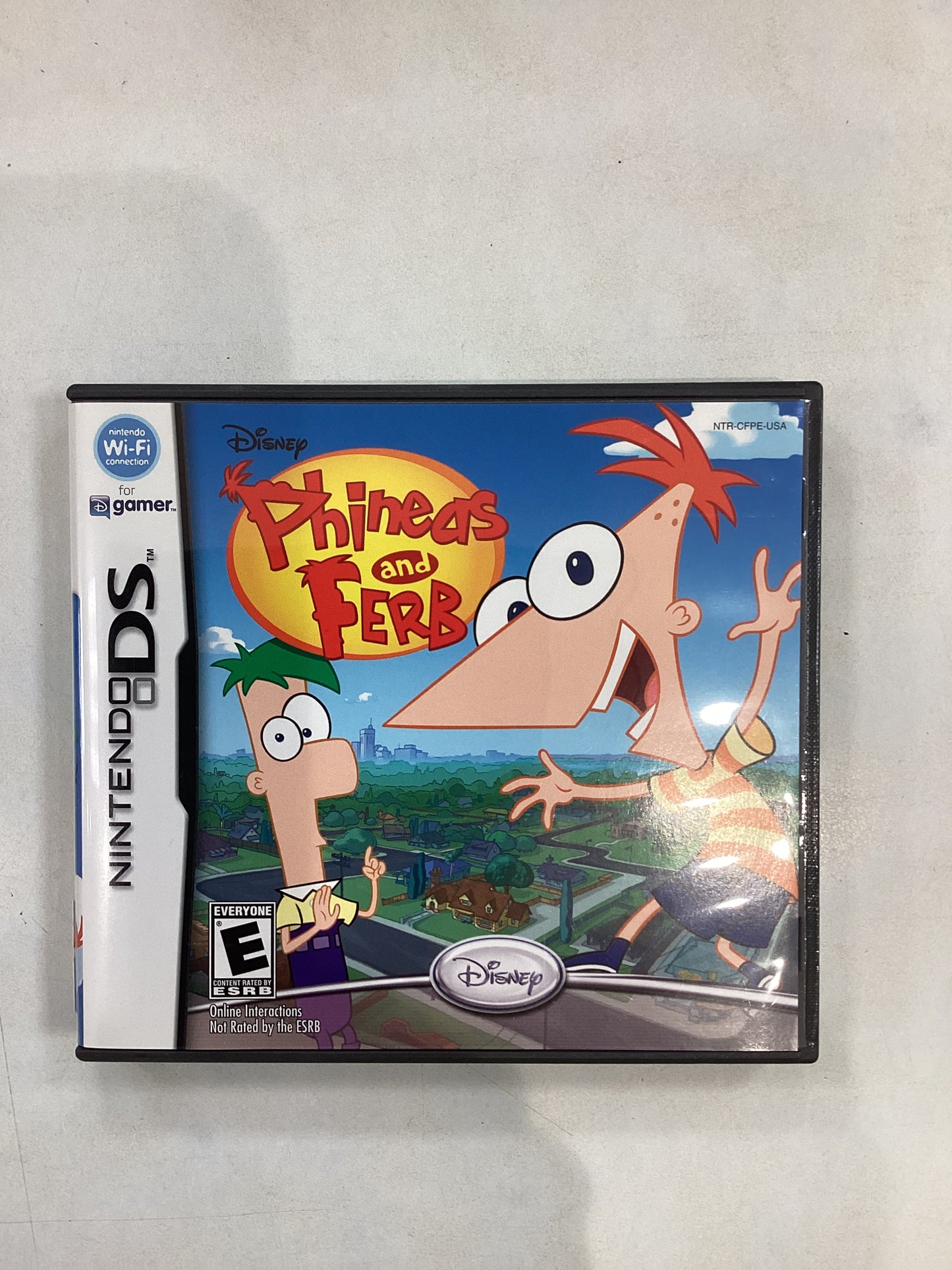 Phineas and Ferb - DS - Used