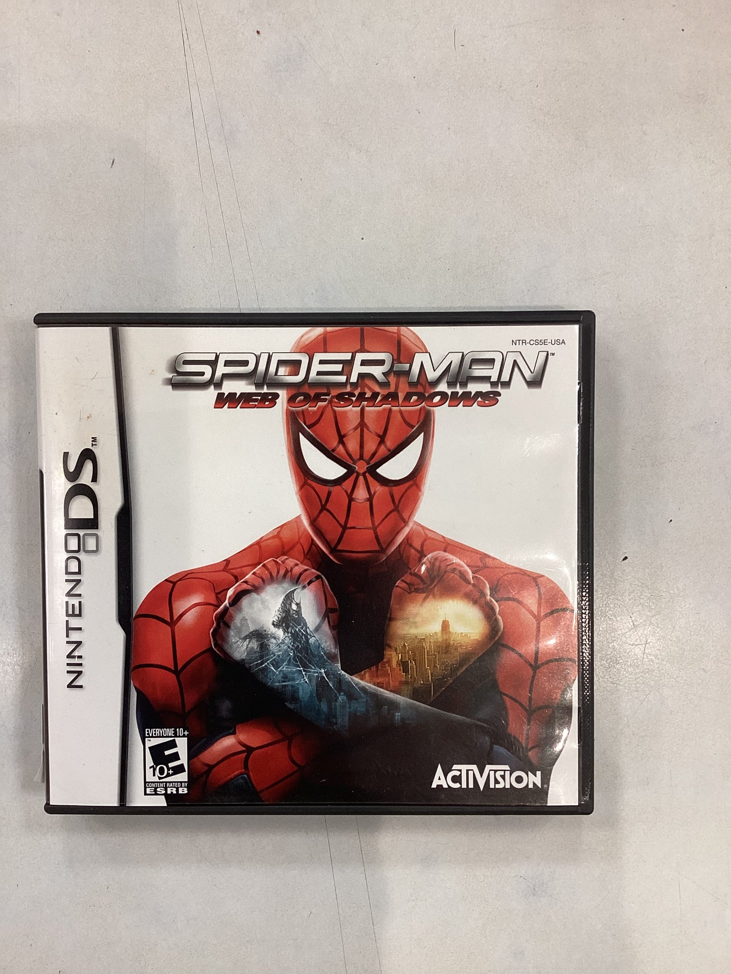 Spiderman Web of Shadows - DS - Used