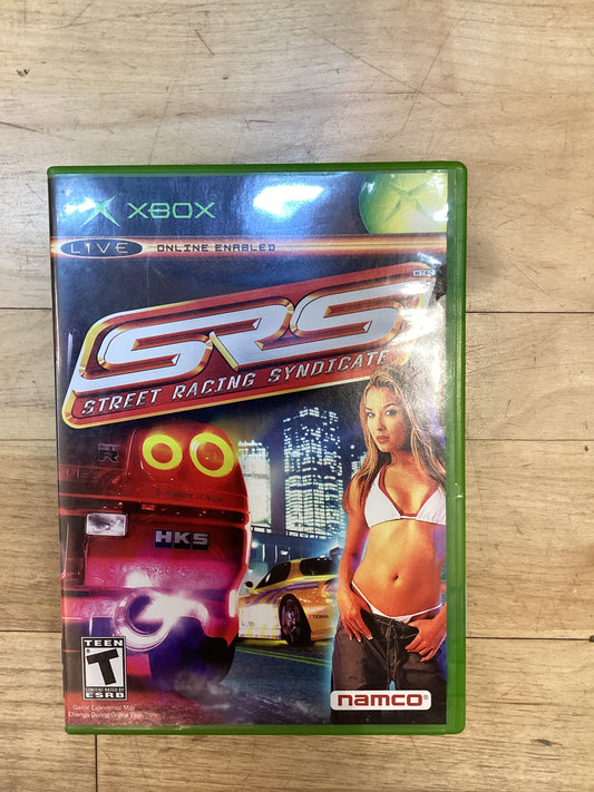 SRS Street Racing Syndicate - Xbox - Used