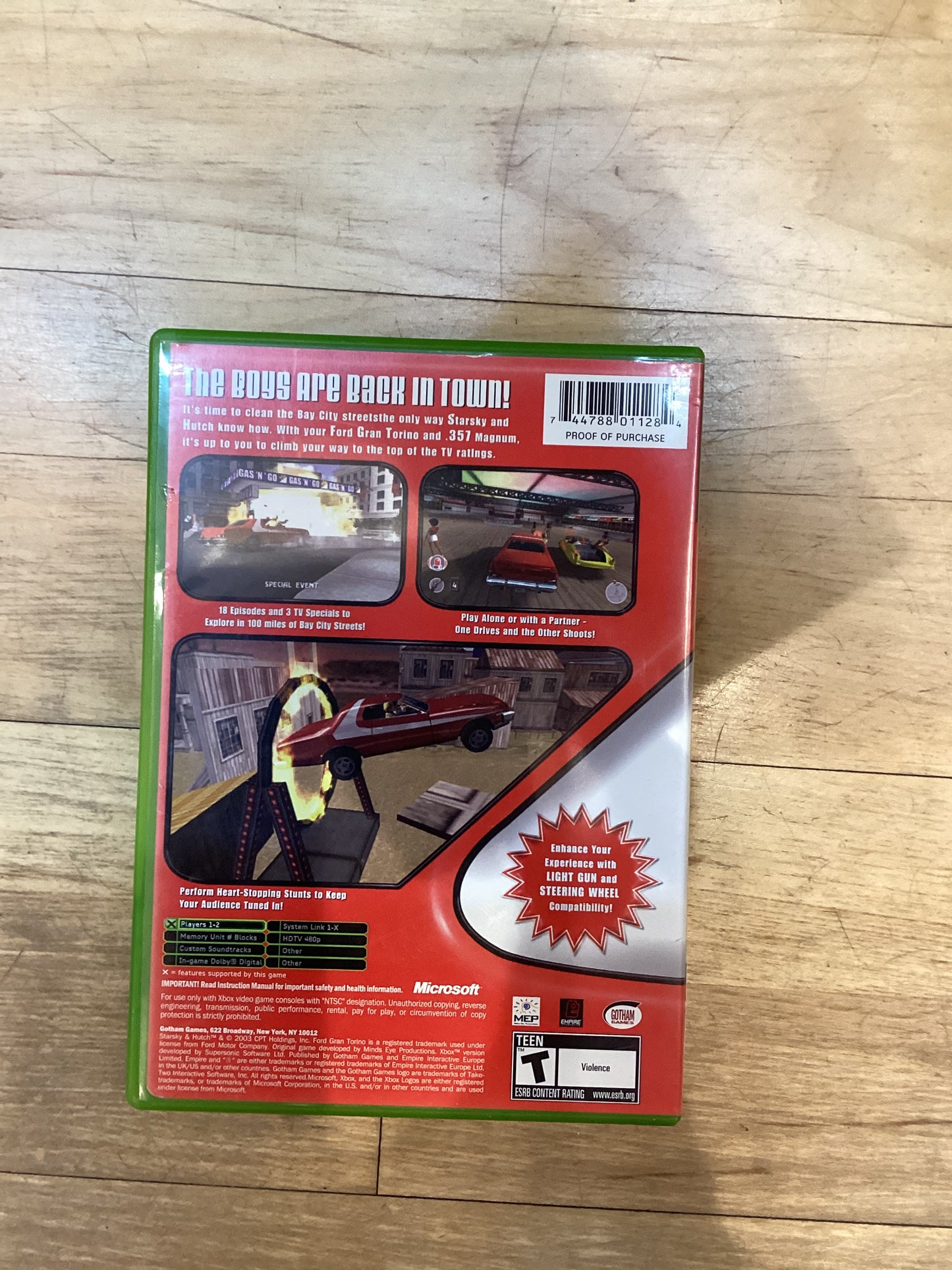 Starsky & Hutch - Xbox - Used