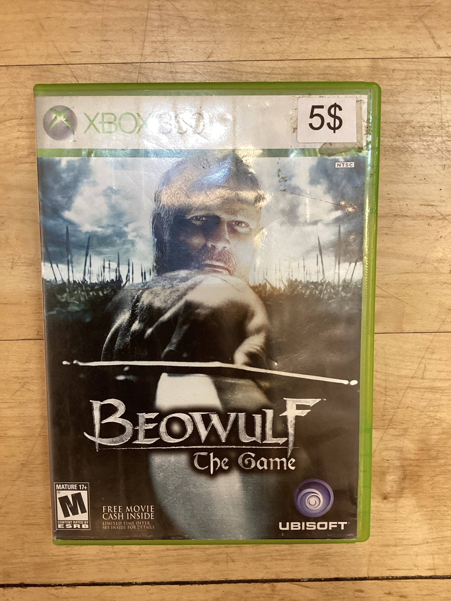 Beowulf The Game - Xbox 360 - Used