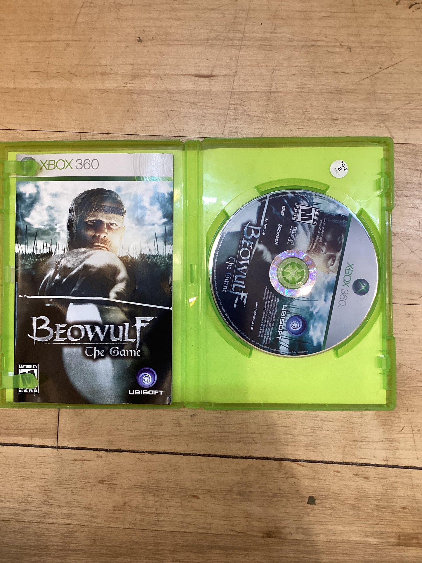 Beowulf The Game - Xbox 360 - Used