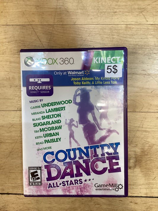 Country Dance All Stars - Xbox 360 - Used