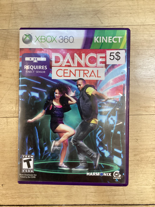 Dance Central - Xbox 360 - Used