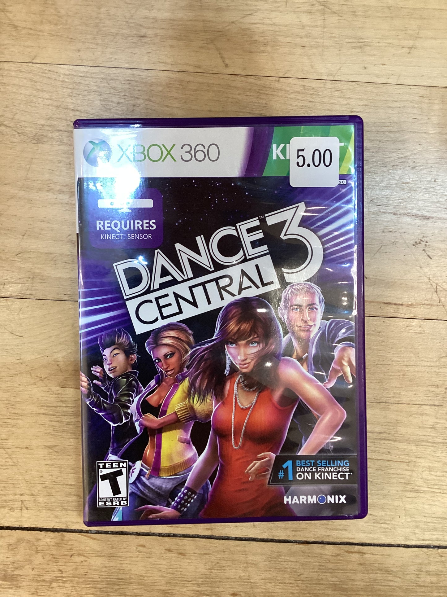 Dance Central 3 - Xbox 360 - Used