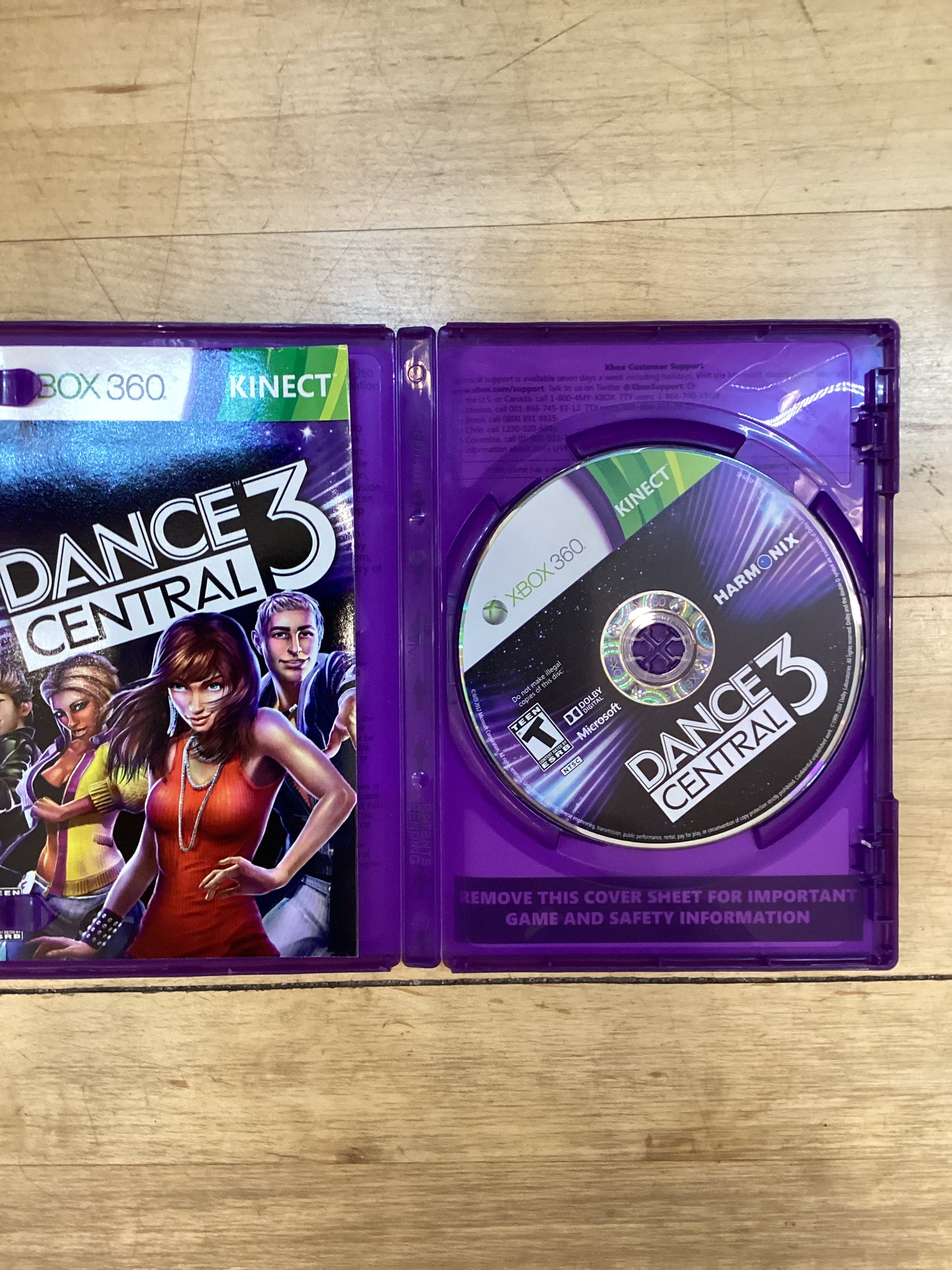 Dance Central 3 - Xbox 360 - Used