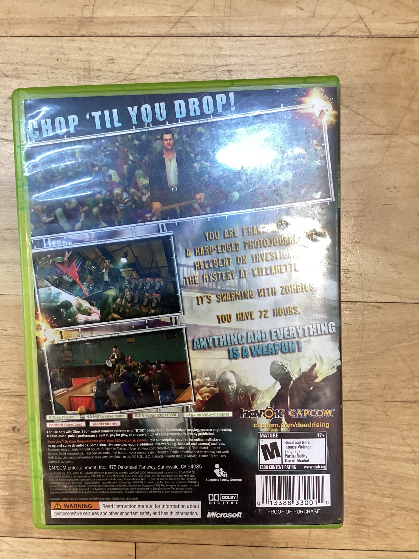 Dead Rising - Xbox 360 - Used