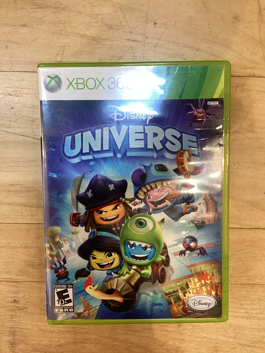 Disney Universe - Xbox 360 - Used