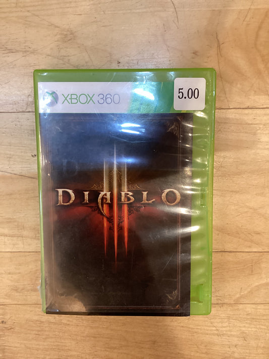 Diablo - Xbox 360 - Used