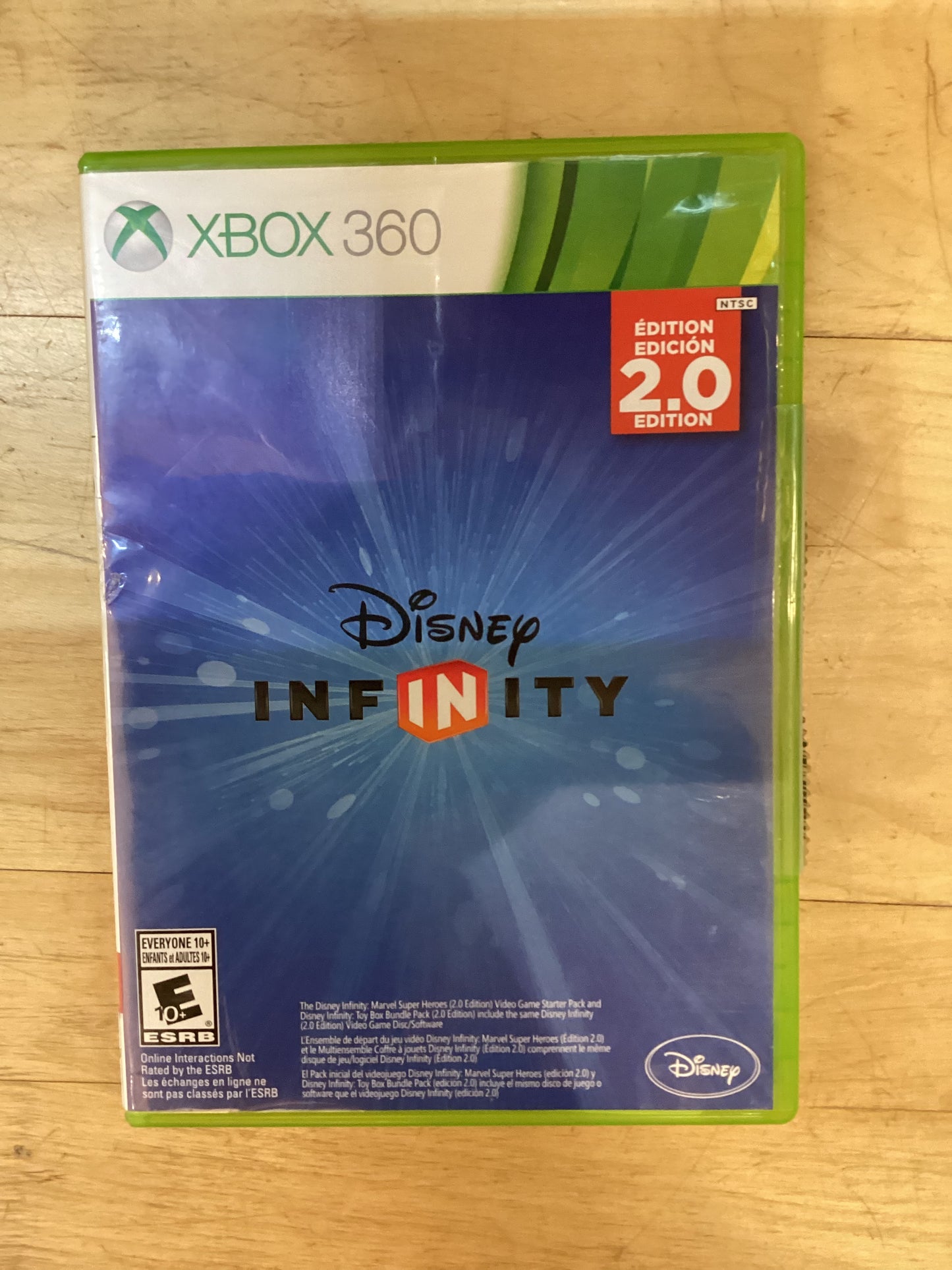 Disney Infinity 2.0 - Xbox 360 - Used