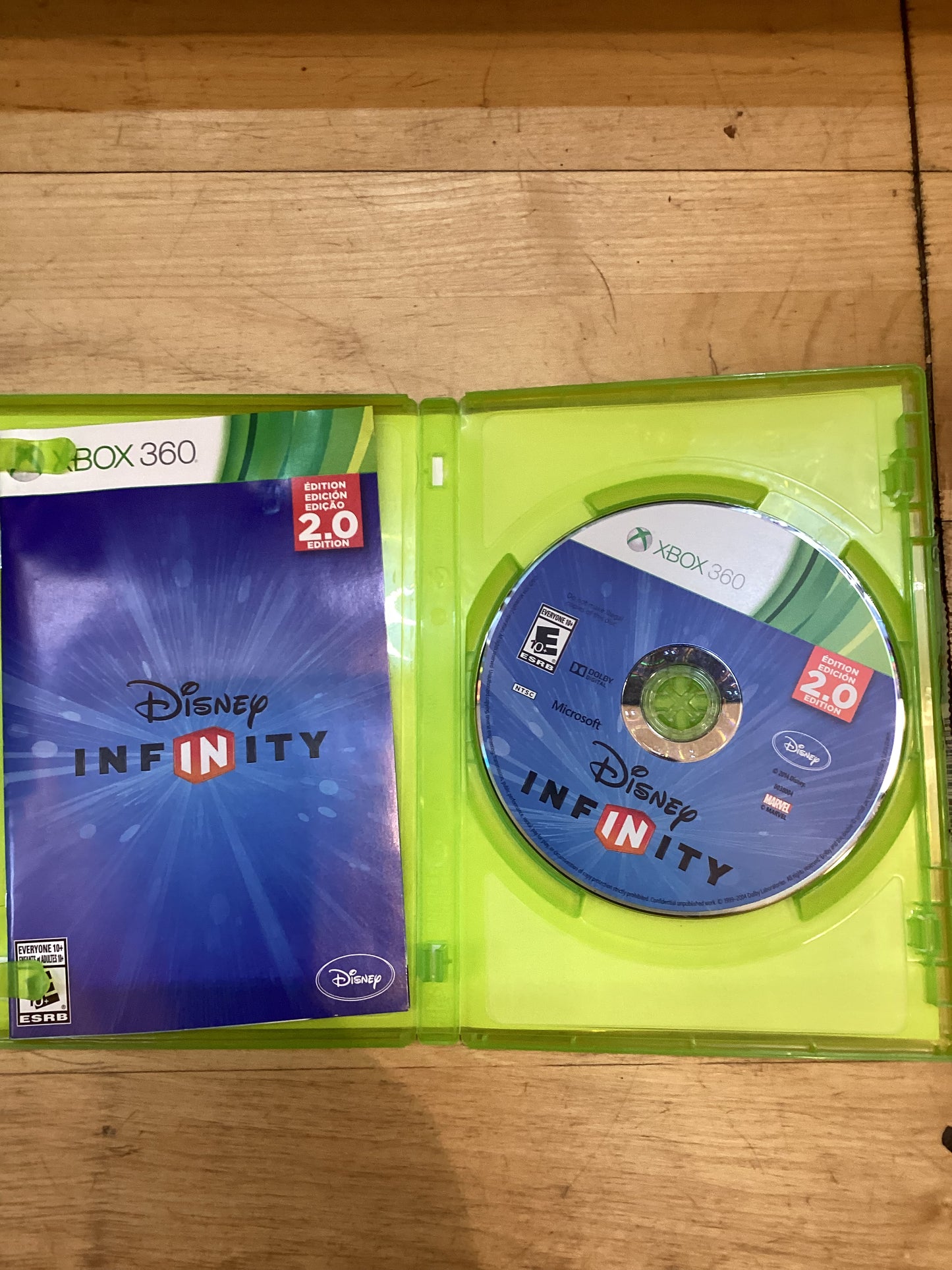 Disney Infinity 2.0 - Xbox 360 - Used