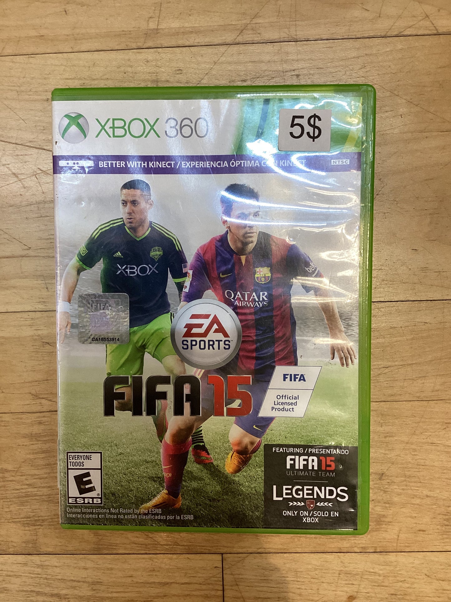 FIFA 15 - Xbox 360 - Used