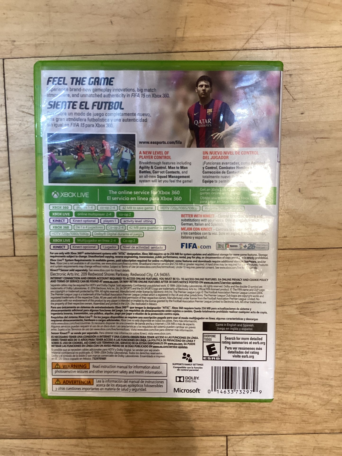 FIFA 15 - Xbox 360 - Used