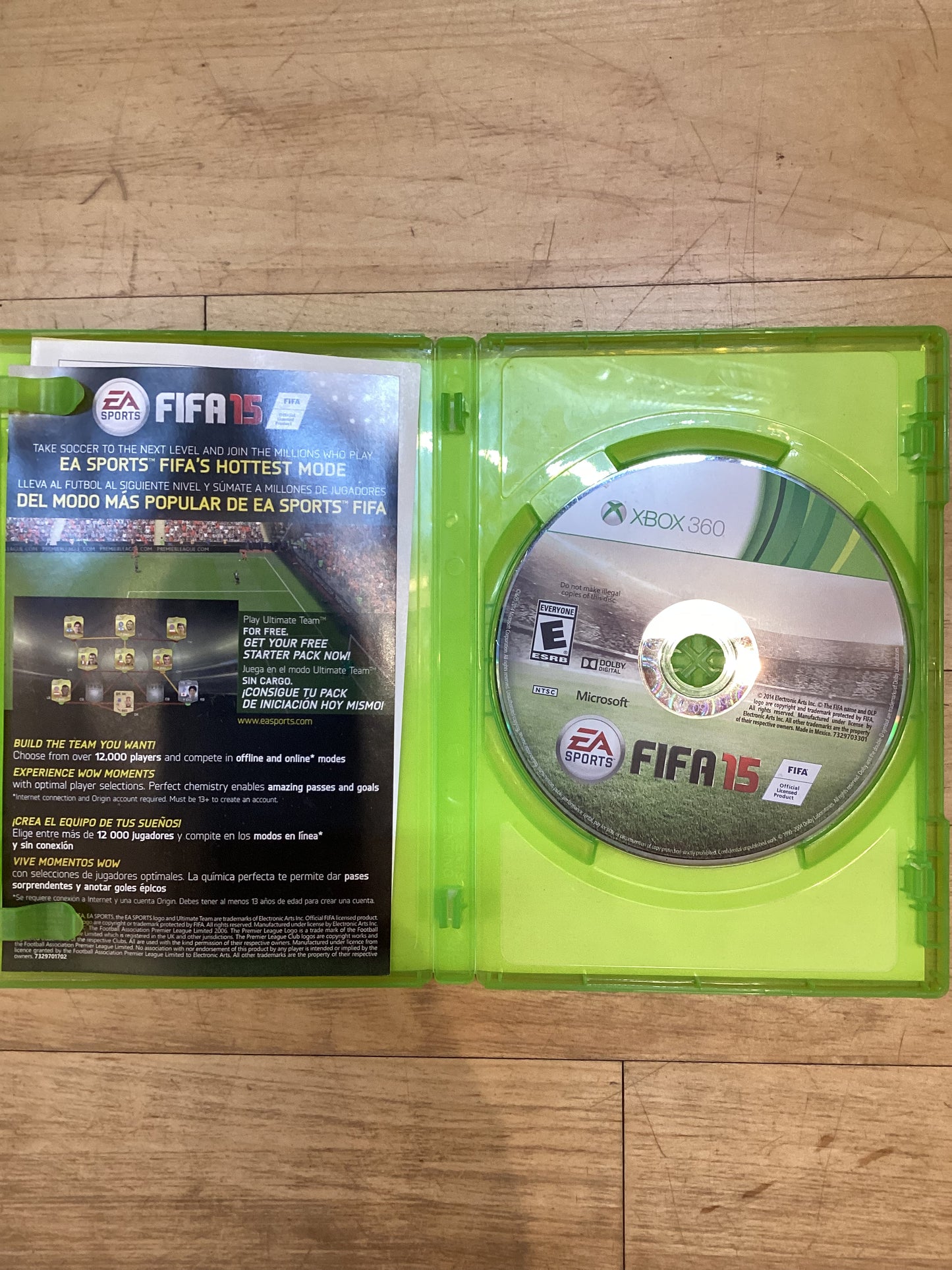 FIFA 15 - Xbox 360 - Used