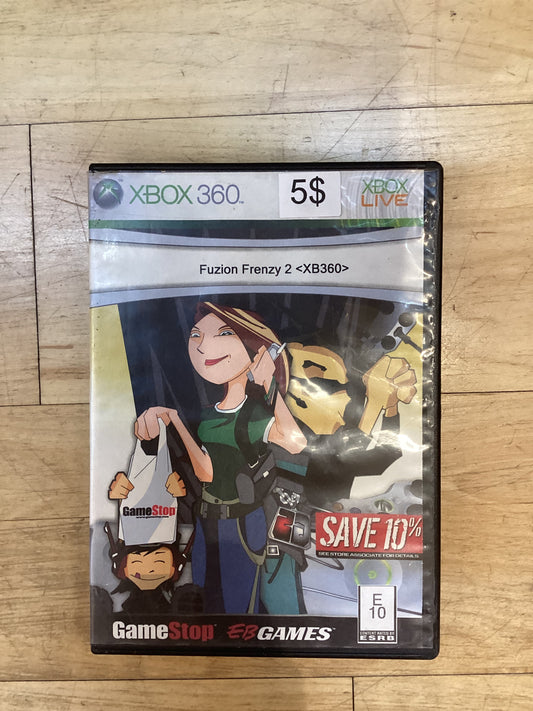 Fuzion Frenzy 2 - Xbox 360 - Used