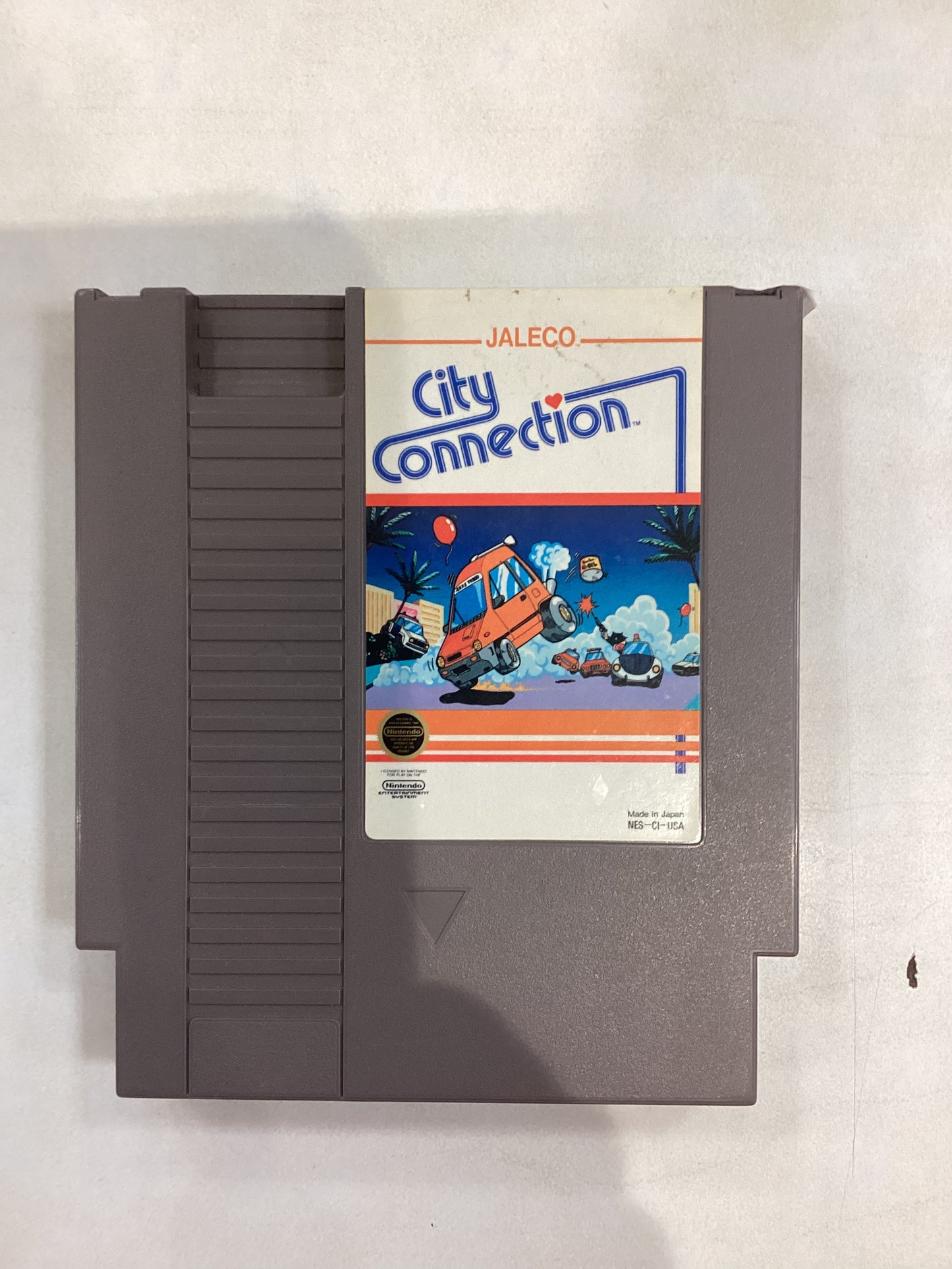 City Connection - NES - Used